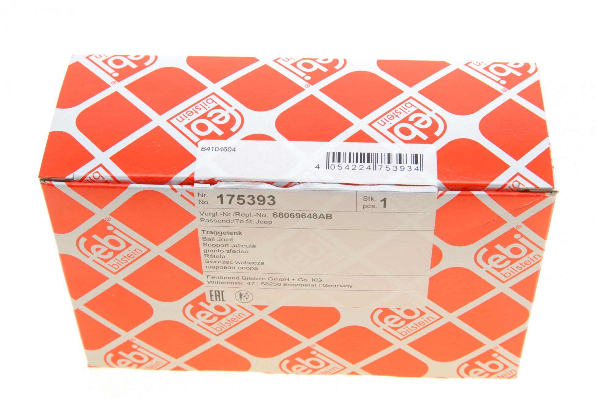 175393 FEBI BILSTEIN